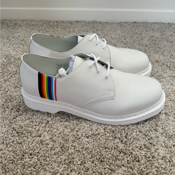 Dr. Martens 1461 for Pride white size 12 - Picture 6 of 8
